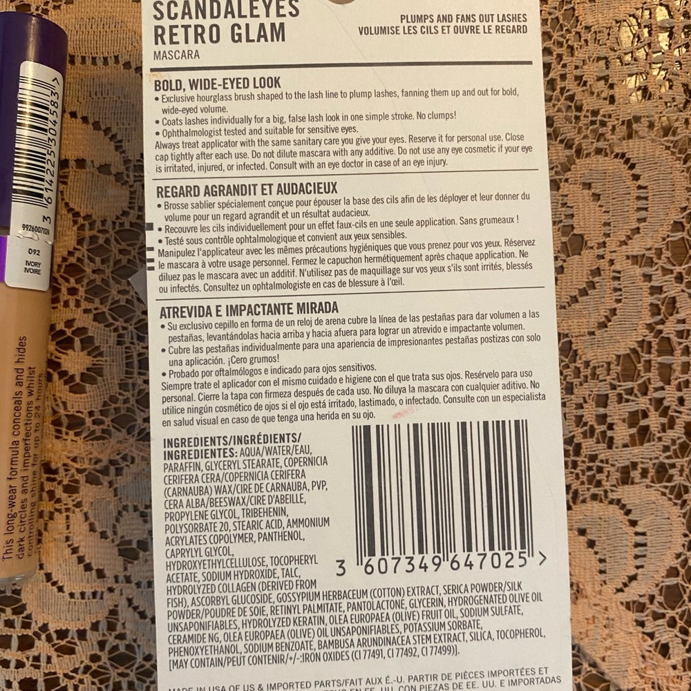 Rimmel Make up tried but not used - Picture 12 of 12